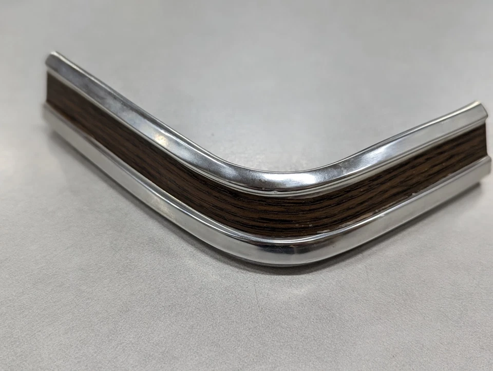 Mercury Grand Colony Park 1989 camioneta madera grano moldura trasera derecha  Foto 2 de 4