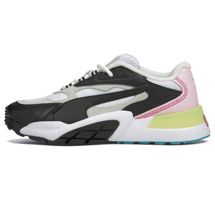 Женские кроссовки Puma Hedra Fantasy размера 7,5, белые черные спортивные кроссовки