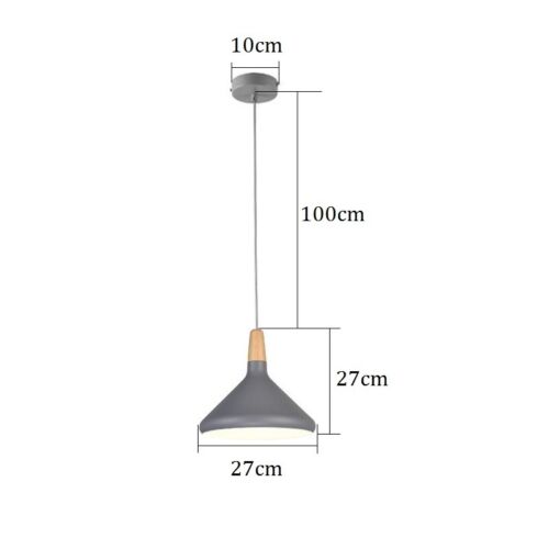Kitchen Ceiling Lights Hotel Lamp Bedroom Chandelier Lighting Bar Pendant Light - Picture 12 of 13