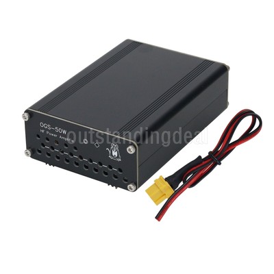 OGS-50W HF Power Amplifier 3-21Mhz RF Power Amplifier QRP Radio Power Amp 1~5W- 