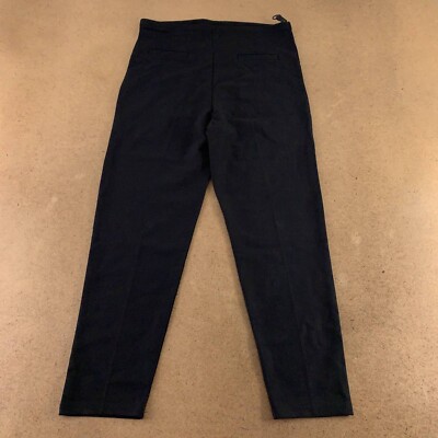 Alina Mae Maternity Wear To Work Womens Cropped Pants Black Maternity S New 