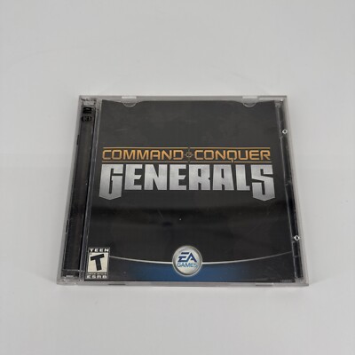 Command and Conquer Generals PC CD ROM