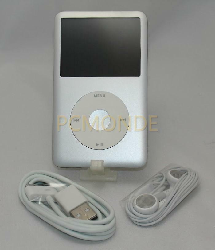iPod classic 120GB silver