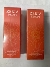 2 Month Supply NEW 60ml Zeria Sunless Tanning Skin Drops