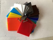 1/8" Thick Colored Acrylic Sheet- Priced Per Foot- Cut to Size 