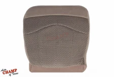 2002 Ford F-150 XLT -Driver Side Bottom Replacement Cloth Seat Cover Tan