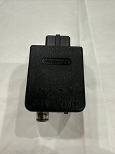 Original Nintendo N64 Or Gamecube Rf Out Modulator Adapter Switch OEM Authentic