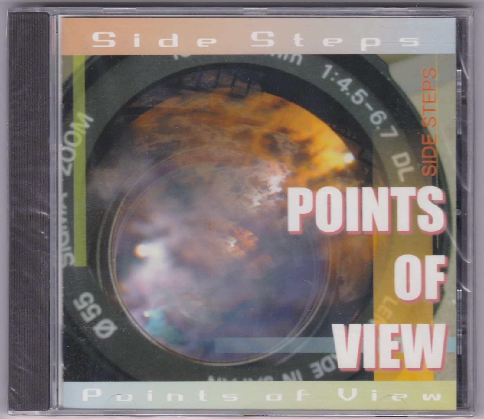 Side Steps  * Points of view *   CD NUOVO SIGILLATO
