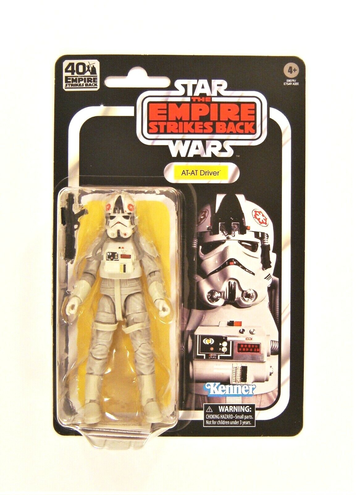 Star Wars The Black Serie ESB 40th Anniversario Atat Autista 6 " Figura