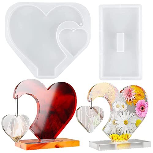 Große Hexagon Epoxidharz Form - Silikonform Für DIY Projekte