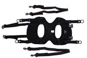 walkin wheels harness