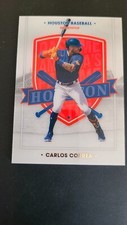 2021 Panini Chronicles America's Pastime Carlos Correa #1