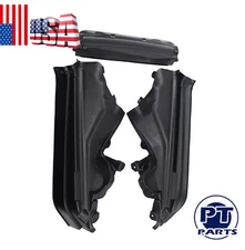 3x 51717169420 Engine Upper Compartment Partition Panel Set For BMW X5 X6 E70