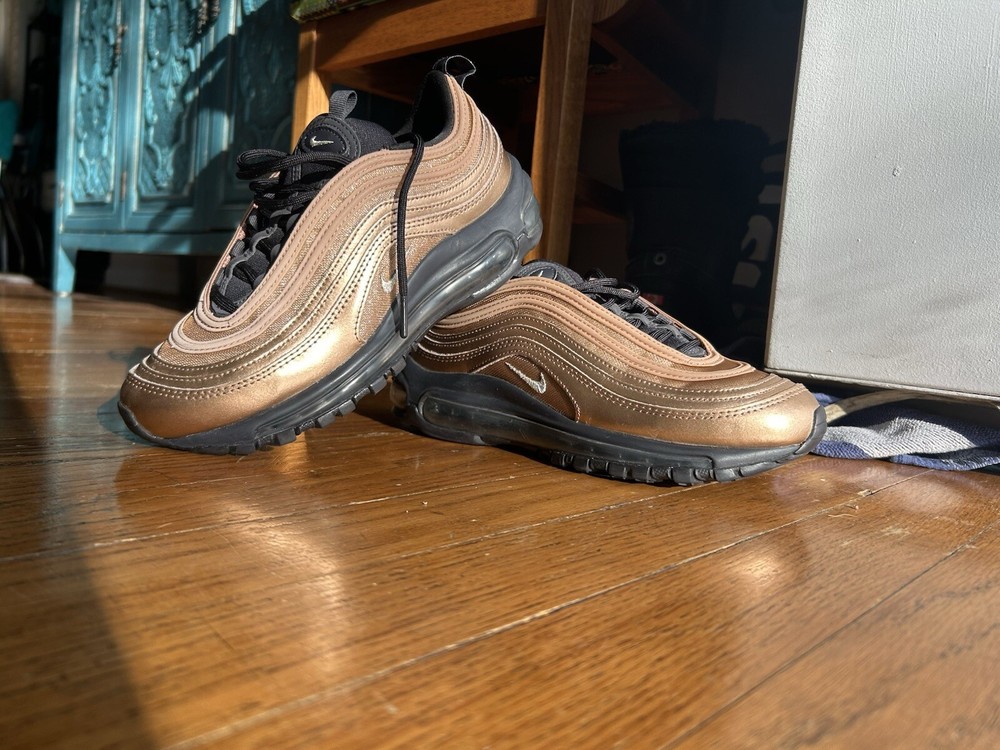 Nike Air Max 97 Copper Women's Size 7 2019 Retro Running Shoes