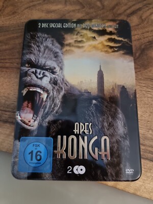 Apes: Konga - 2 Disc Special Edition Steelbook - 5 Filme, DVD
