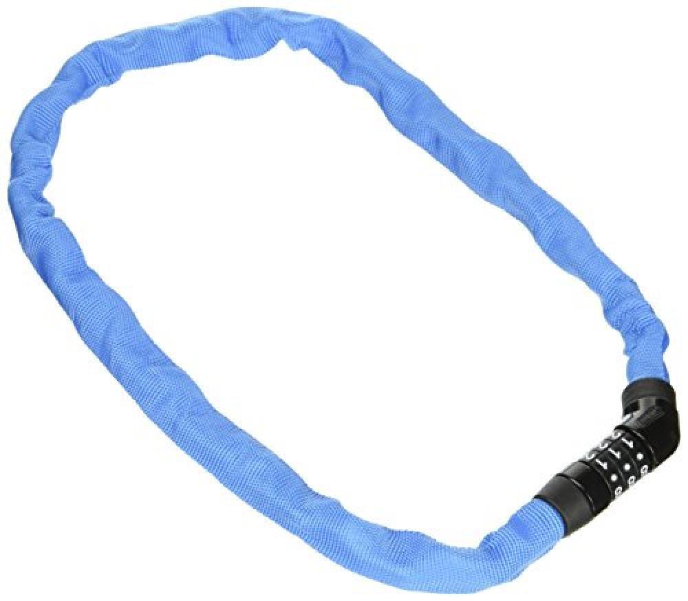 (TG. 75 cm) Abus Steel-O-Chain 4804C/75 Blue, AB71616 Unisex, Blu, 75 cm - NUOVO