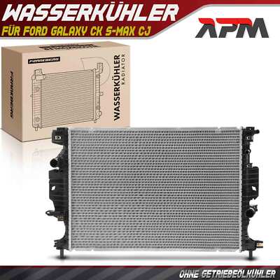 Kühler Wasserkühler Motorkühler Schalt/Automatik für Ford Galaxy CK S-Max CJ
