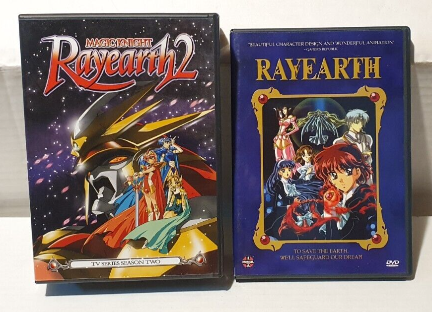 Rayearth DVD & Magic Knight Rayearth 2 - Season 2 (DVD, 2005  