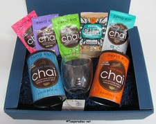 David Rio Chai" Präsentkorb**David Rio Chai Elephant Vanilla & Tiger Spice Set ♥