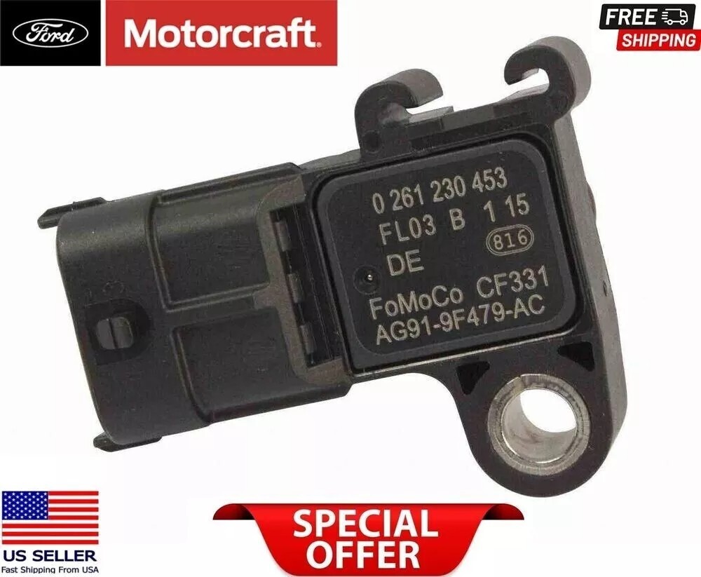 New Manifold Absolute Pressure Sensor MAP Genuine OEM FORD MOTORCRAFT CX2522