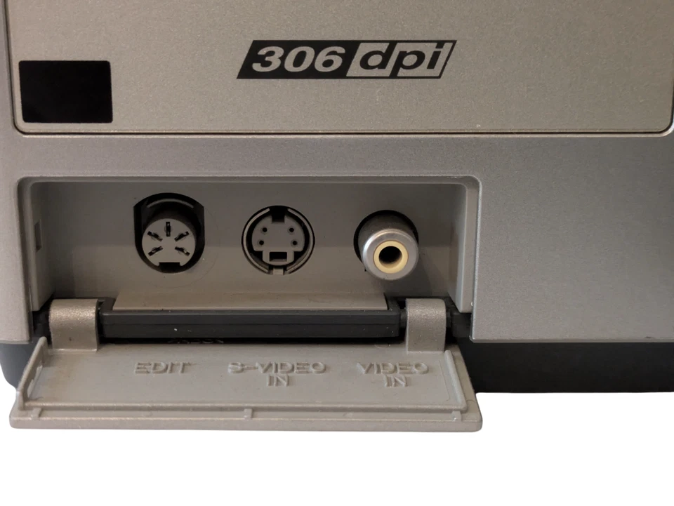 Panasonic NV-MPD7 Video Digital Printer Stampante Termica Fotografica A6 - Immagine 2 di 4