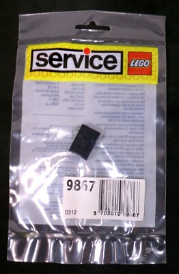 LEGO Vintage 1989 Service 9867 Berührungssensor Teil Neu Versiegelt Im Beutel