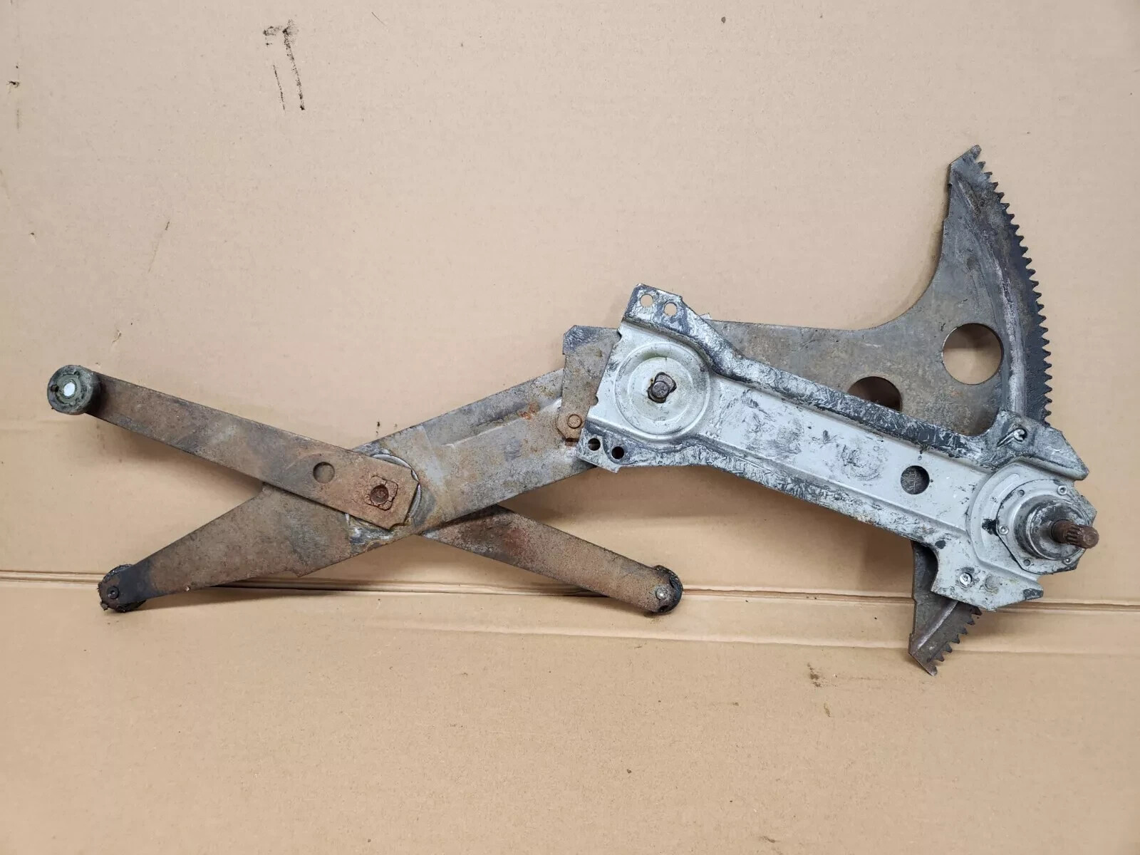 🔥 OEM Camaro Firebird Manual Window Regulator 1982-1992 Crank LEFT LH DRIVER