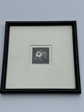 HAKU MAKI WOODBLOCK PRINT MID CENTURY MODERN JAPANESE LISTED FAMOUS FLOWERS