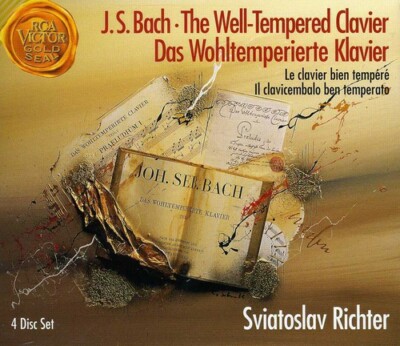 Well-Tempered Clavier (Complete) by Bach / Richter (CD, 2001)