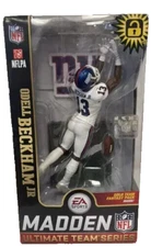 McFarlane Toys Madden NFL Ultimate Team Series Odell Beckham JR Figure FREE SHIP