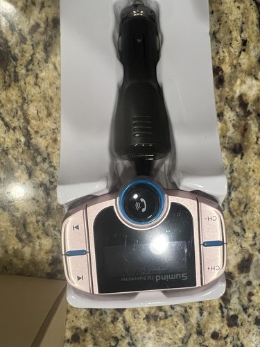 Trasmettitore FM wireless per auto - Foto 10 di 11