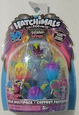 Hatchimals Colleggtibles Wilder WIngs 4-Pack Brand New