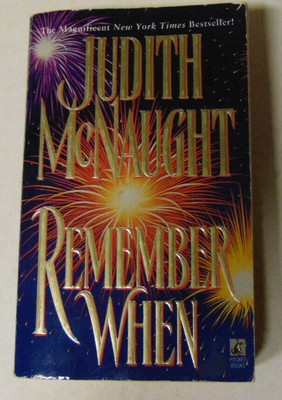 Remember When Judith McNaught 1997 Pocket Books Paperback