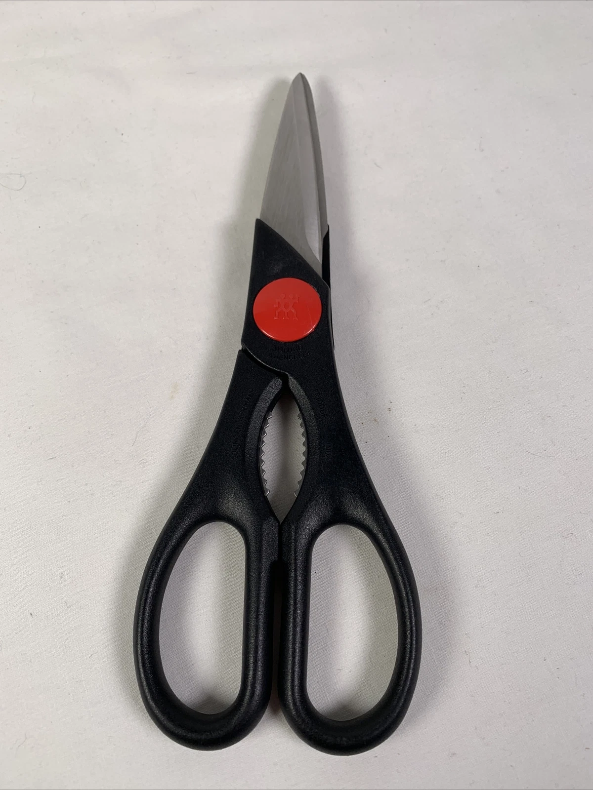 New Zwilling J.A. Henckles Twin Select Kitchen Shears Scissors Black 43967-200