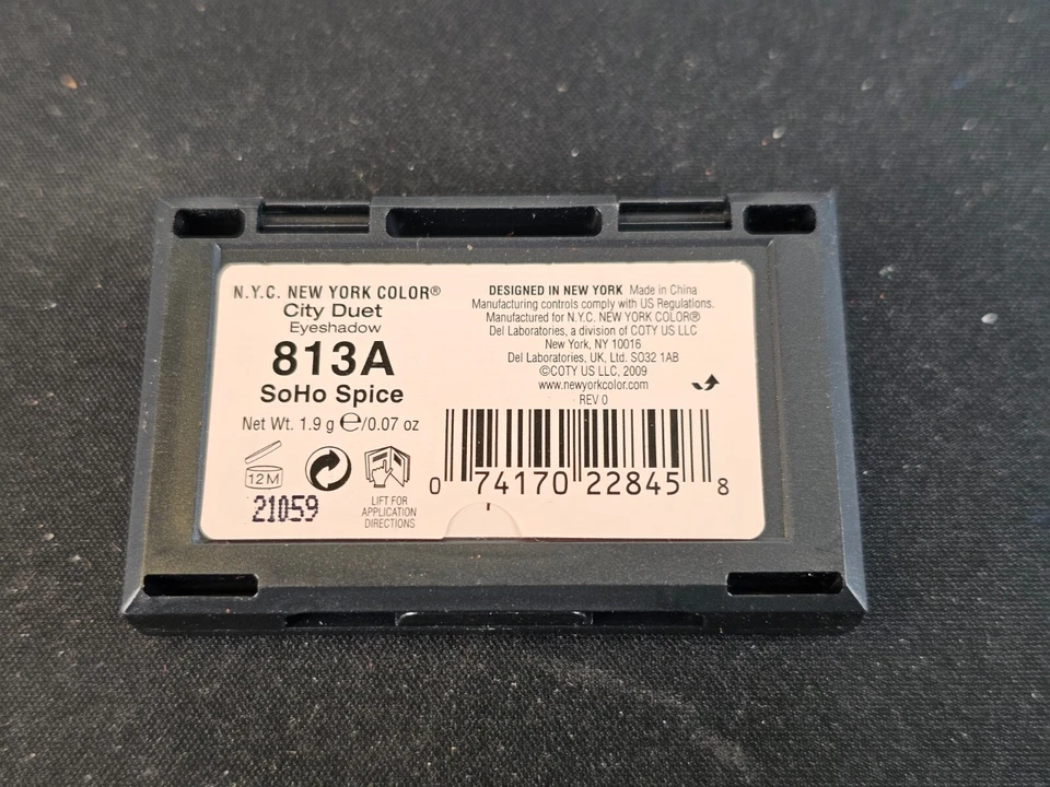 N.Y.C. New York Color City Duet ~ Soho Spice 813A - Image 3 of 3