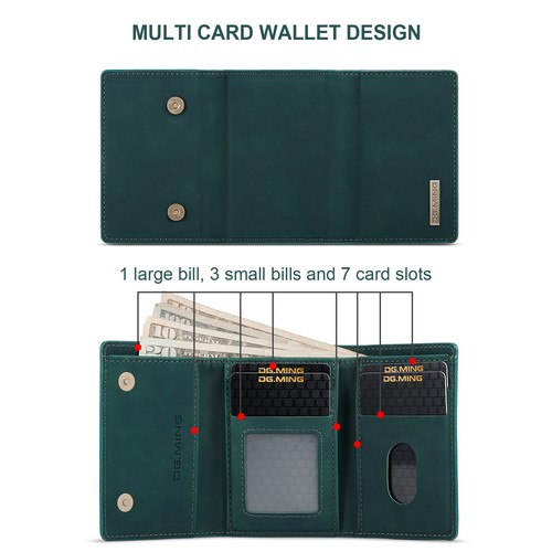 For Samsung Galaxy S24 S23 S22 S21 S20 Ultra 2 in 1 Detachable Wallet Cover Case - Picture 95 of 105