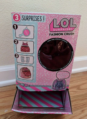 lol surprise under wraps display