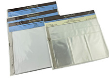 Recollections Scrapbook Album Refill Set of 3 w 10 Sheets  4x6 Photo Holders 10
