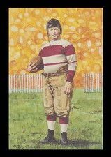 Wilbur Fats Henry Goal Line Art Card Canton Bulldogs