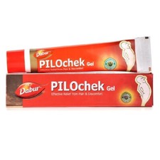Dabur PILOchek Gel 30g Ointment Herbal Ayurvedic Piles Wellness
