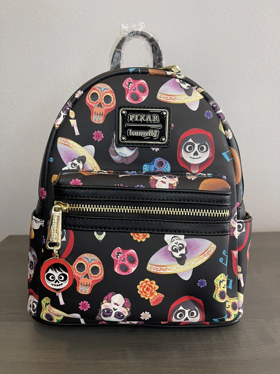 Loungefly Disney Coco AOP Exclusive Backpack ~ NWT RARE!! | eBay