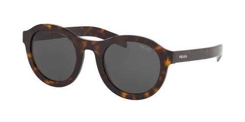 PRADA JOURNAL PR 24VS Havana/Dark Grey 