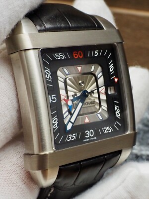 Jean Richard Paramount Time Square Watch 99.99% LNIB Manufacturer RARE 67118