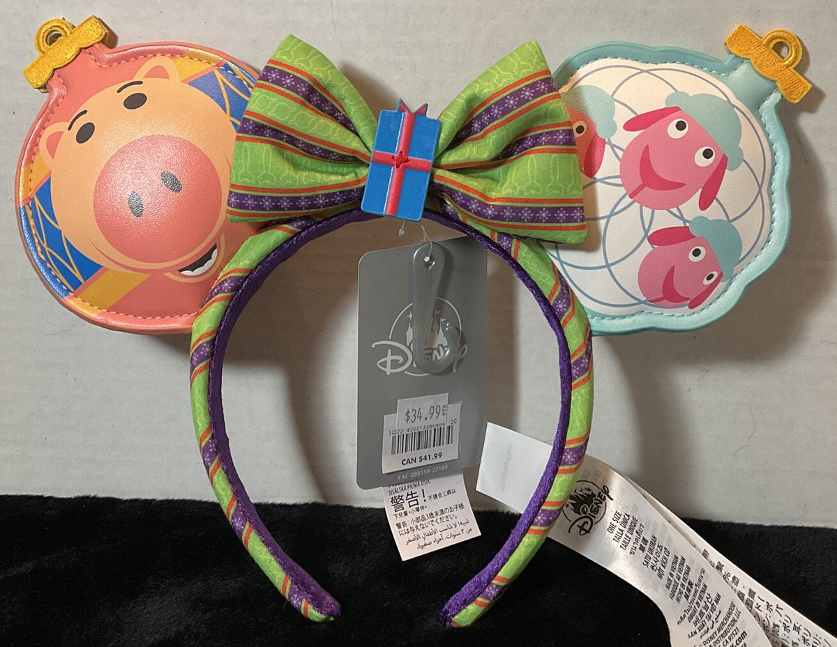 2022 Disney Parks Pixar Christmas Ornament Toy Story Minnie 