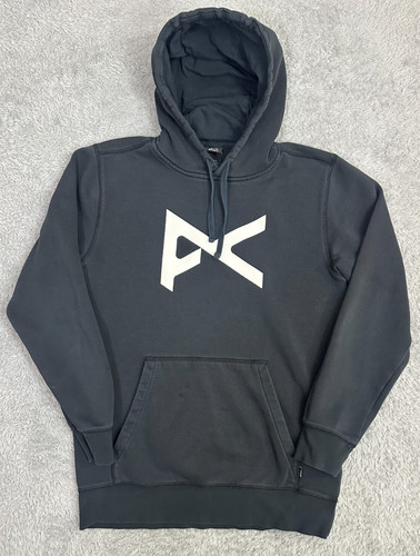 Vintage Burton Anon Snowboard Hoodie Black Men’s Small