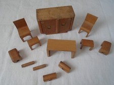 ANCIEN MEUBLE POUPEE ARTISANAL