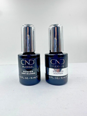 CND PLEXIGEL Bonder + Builder  0.5 fl. oz. / 15mL