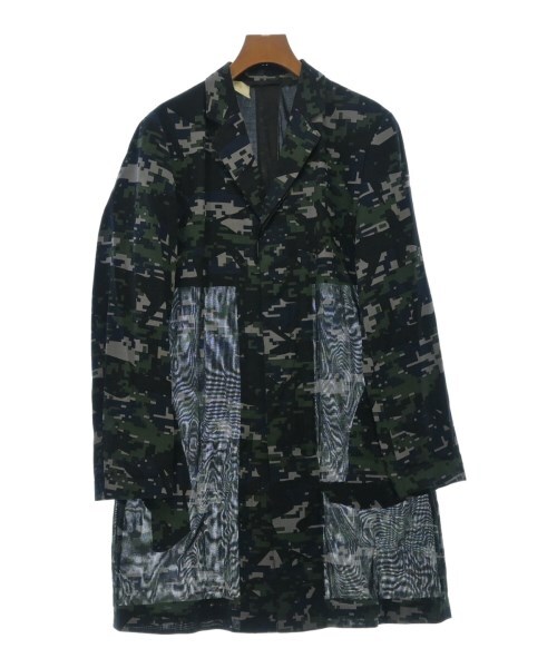 N.HOOLYWOOD Coat (Other) BlackxGrayxKhaki etc.(Total pattern N.HOOLYWOOD Coat (Other) BlackxGrayxKhaki etc.(Total pattern