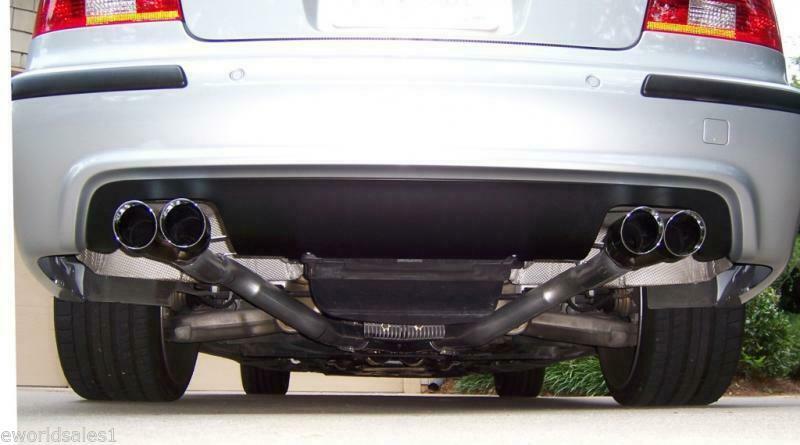 BMW Oversized 3" Exhaust Tip Set Of 2 - 304 Stainless