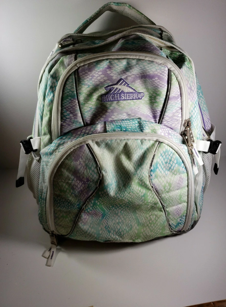High sierra tech spot clearance backpack